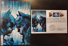 Batman (2016) #50 Jim Lee Variant SIGNED by Alex Sinclair with Notarized WOS picture