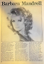 1981 Country Western Musician Barbara Mandrell picture