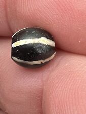 Ancient PYU Line Decorated Six Stripe DZI bead 8.7 X 8.6 Mm Rare Collectible picture