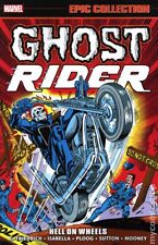 Ghost Rider Hell on Wheels TPB Epic Collection #1-1ST NM 2022 Stock Image picture