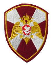 Russian Federal National Guard Troops ROSGVARDIYA Sleeve Patch Badge Hook&Loop picture