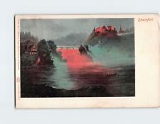 Postcard Rheinfall Switzerland picture