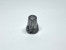 Vintage Mexican 925 Sterling Silver Sewing Thimble picture