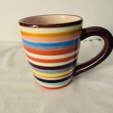 Two And A Half Men Tabletop Sedona Stripe Ceramic Coffee Mug picture