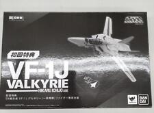 Bandai Dx Chogokin Vf-1J Valkyrie Ichijo Hikaru Fighter Exclusive Pedestal 0531- picture