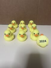 10 PCS Jeep 3d Printed Ducks, for Ducking And Cruise Ship. Knitted Finish. picture