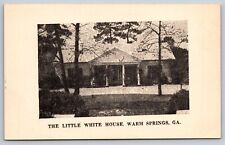 Postcard Georgia Warm Springs Little White House 5T picture