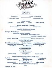 1899 WESTMINISTER HOTEL  RESTAURANT  MENU 8.5X11 GLOSSY REPRINT  VINTAGE picture