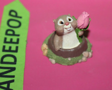 Groundhog Merry Mini Keepsakes 1995 Figurine Hallmark QSM8079 Miniature picture