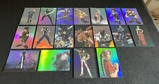 2023 Final Fantasy VII 25th Anniversary Art Museum 18 Cards Bas Foil Lot picture