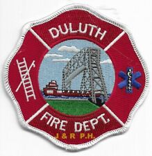 Duluth  Fire Dept., Minnesota  (4