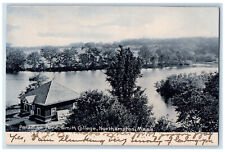 1908 Paradise Pond Smith College Northampton Massachusetts MA Postcard picture