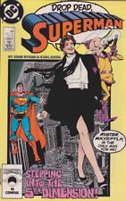 Superman #11 (1987) First Appearance (Post-Crisis) Mister Mxyzptlk picture