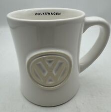 Ceramic Volkswagen Coffee Mug Embossed Logo Made in USA picture