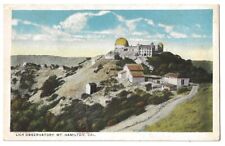Mt. Hamilton California c1920's Lick Observatory near San Jose picture