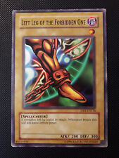 Yu-Gi-Oh Left Leg of the Forbidden One, DB1-EN136, Common, 2. Edition, Good picture