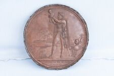 Circa 1811 Uniface Medal French Emperor Napoleon Bonaparte Baptism King of Rome picture