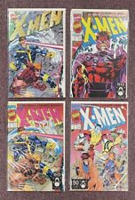 1991 X-Men #1 Comic Book Lot of 4  Different Variant Covers (Never Been Read) picture