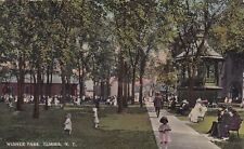 Elmira New York NY Wisner Park 1916 Naples Postcard D38 picture