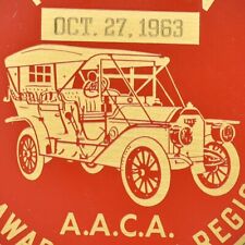 1963 Delaware Valley Fall Run Antique Automobile Club Car Show AACA Pennsylvania picture
