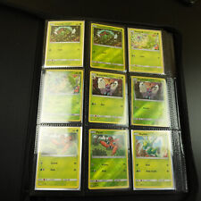 Pokemon Hidden Fates Complete Base 1-69 Including Reverse Holos with Binder picture