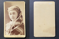 Sarony, New York, Maud Granger, Actress, circa 1880 Vintage cdv albumen print -  picture