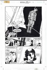 Tim Sale Batman Dark Victory #5 Page #7 Original Art DC Comics picture