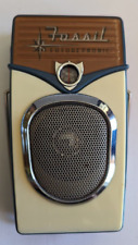 Vintage Style Fossil Futurephonic AM FM radio, nice, works picture
