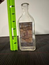 Circa 1920s Bottle With Handcrafted Label picture