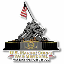 Marine Corps War Memorial Magnet by Classic Magnets, Washington D.C. Series picture