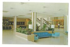 Y CENTER Lobby, Brigham Young University, PROVO, UTAH, c1960's Unused Postcard picture