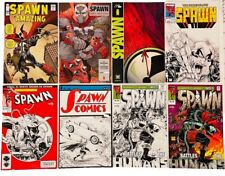 SPAWN 8 BOOK LOT 221, 224, 225, 226, 227, 228, 229 International VHTF in Spanish picture
