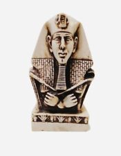 EXQUISITE EGYPTIAN HANDMADE KING RAMSES II SMALL FIGURE picture