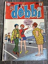 DATE with DEBBI # 10 DC COMICS August 1970 TEEN ROMANCE HUMOR  picture