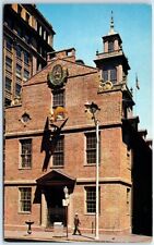 The Old State House at Washington & State Streets, Boston, Massachusetts picture