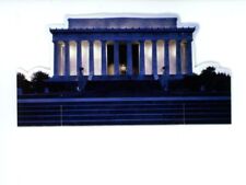 2021 Historic Autographs POTUS The First 36 Lincoln Memorial 16/99 picture