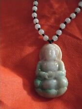 Vintage Jade Buddha Necklace picture