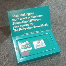 Salem Soundwaves , Cassette Carrier , 1989 , R.J. Reynolds Tobacco Co  picture