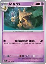 3x Kadabra 064/165 Pokemon 151 Scarlet & Violet Trading Card Game Fast Shipping  picture