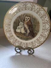 Edward Marshall Boehm Owl Collection Plate “Barn Owl” picture