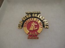 VINTAGE ADRA 1977 GILA BEND GRAND PRIX motorcycle old cycle race racing pin back picture