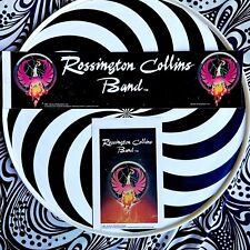 Vintage 1981 ROSSINGTON COLLINS Southern Rock Bumper + Mini Poster Sticker picture