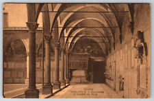 c1910s Firenze Florence Italy Chiesa Della S.S. Annunziata Antique Postcard picture