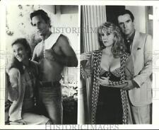 1989 Press Photo The stars of the the film 
