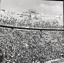 a18 Original Negative 1974 Mexico  Xochimilco Arena crowd 957a picture