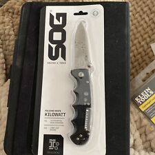 SOG Kilowatt Knife New In Package  picture