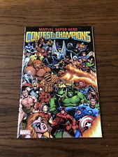 Marvel Super Hero Contest of Champions TPB #1 (2nd) VF/NM; Marvel | Bill Mantlo picture