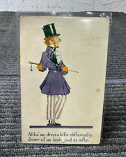 Antique Vintage Postcard 1915 Postmark picture