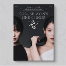 IU 2024 Season's Greetings [2 Calendar+DIARY+DVD+MINI POSTER+POSTER+TODO+STAMP] picture