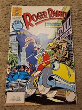 Roger Rabbit 1 Disney Publications comics lot 1990 HIGH GRADE - Mint to Gem Mint picture